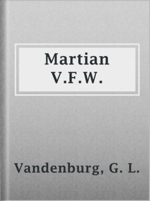 cover image of Martian V.F.W.